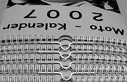 Spiralbindung mit Aufh�nger